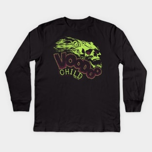 VooDoo Child Kids Long Sleeve T-Shirt